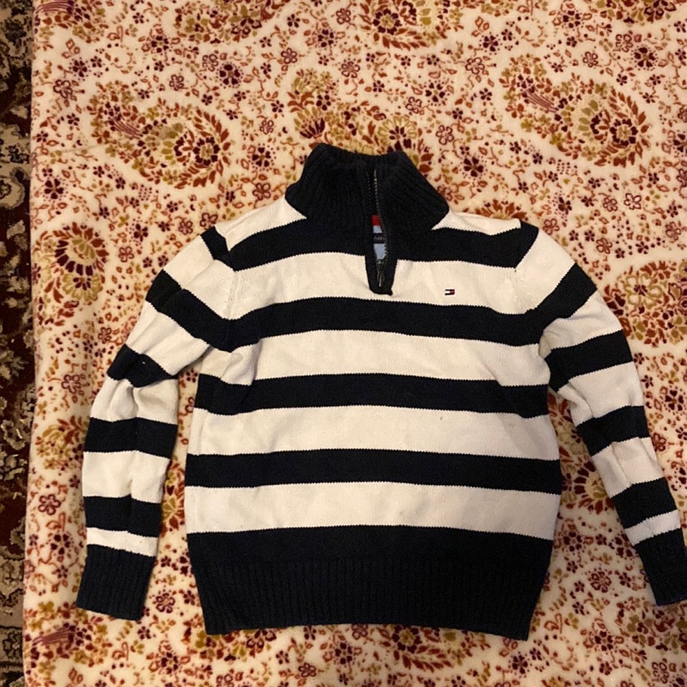 Boys Tommy Hilfiger sweater